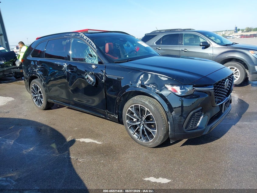2025 Mazda Cx-70 VIN JM3KJDHC9S1123005 IAAI salvage auction — ROLLOVER, Salvage Title, sold $3,750 on 2026-07-24 (photo 1)