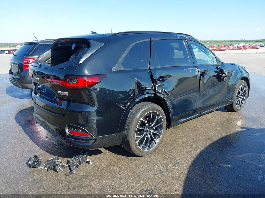 2025 Mazda Cx-70 VIN JM3KJDHC9S1123005 IAAI salvage auction — ROLLOVER, Salvage Title, sold $3,750 on 2026-07-24 (photo 4)