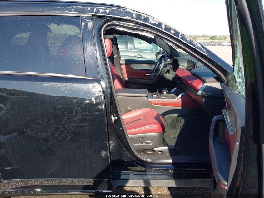 2025 Mazda Cx-70 VIN JM3KJDHC9S1123005 IAAI salvage auction — ROLLOVER, Salvage Title, sold $3,750 on 2026-07-24 (photo 5)