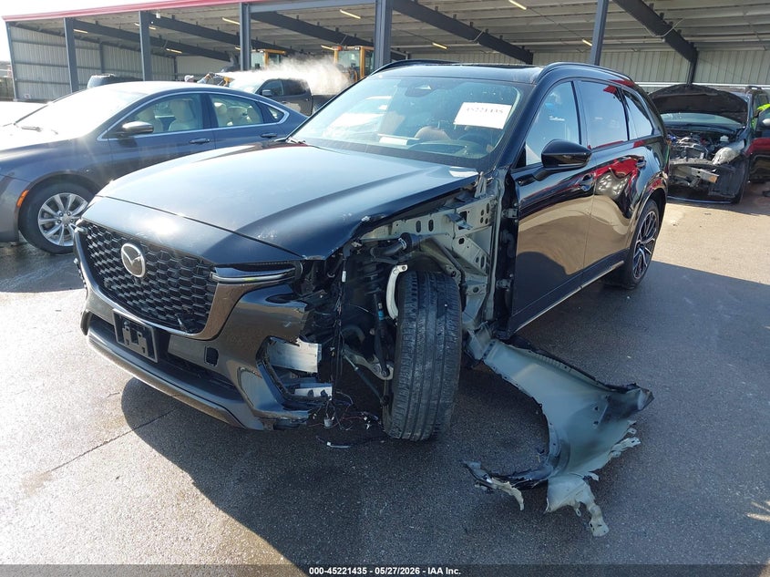 2025 Mazda Cx-70 VIN JM3KJDHC9S1123005 IAAI salvage auction — ROLLOVER, Salvage Title, sold $3,750 on 2026-07-24 (photo 6)