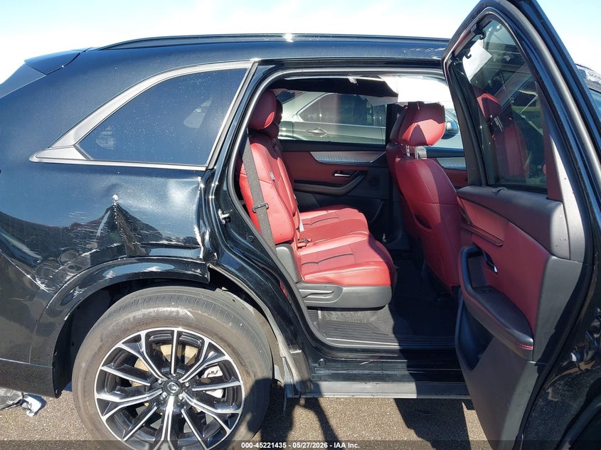 2025 Mazda Cx-70 VIN JM3KJDHC9S1123005 IAAI salvage auction — ROLLOVER, Salvage Title, sold $3,750 on 2026-07-24 (photo 8)
