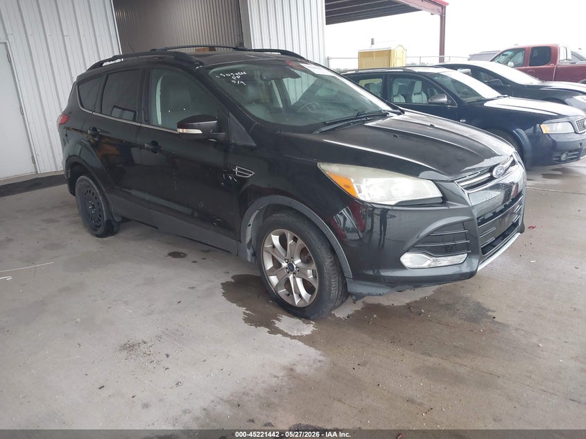 2013 Ford Escape VIN 1FMCU9HX0DUC36343 IAAI salvage auction — NORMAL WEAR, Original (Texas), sold $675 on 2026-07-24 (photo 1)