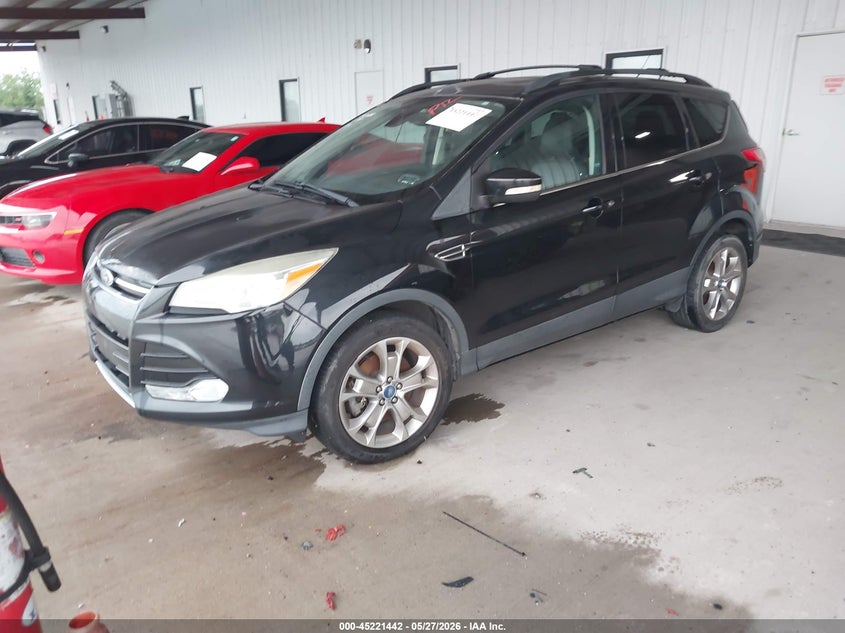 2013 Ford Escape VIN 1FMCU9HX0DUC36343 IAAI salvage auction — NORMAL WEAR, Original (Texas), sold $675 on 2026-07-24 (photo 2)