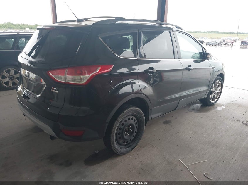 2013 Ford Escape VIN 1FMCU9HX0DUC36343 IAAI salvage auction — NORMAL WEAR, Original (Texas), sold $675 on 2026-07-24 (photo 4)
