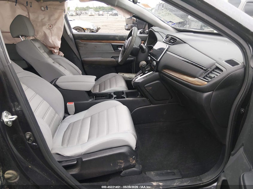 2017 Honda Cr-v VIN 7FARW1H57HE047992 IAAI salvage auction — LEFT REAR, Salvage Title, sold $3,250 on 2026-07-22 (photo 5)