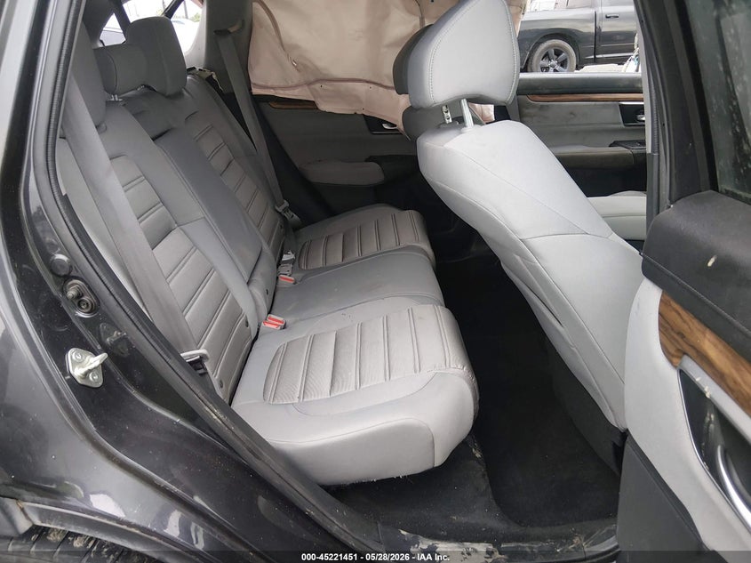 2017 Honda Cr-v VIN 7FARW1H57HE047992 IAAI salvage auction — LEFT REAR, Salvage Title, sold $3,250 on 2026-07-22 (photo 8)