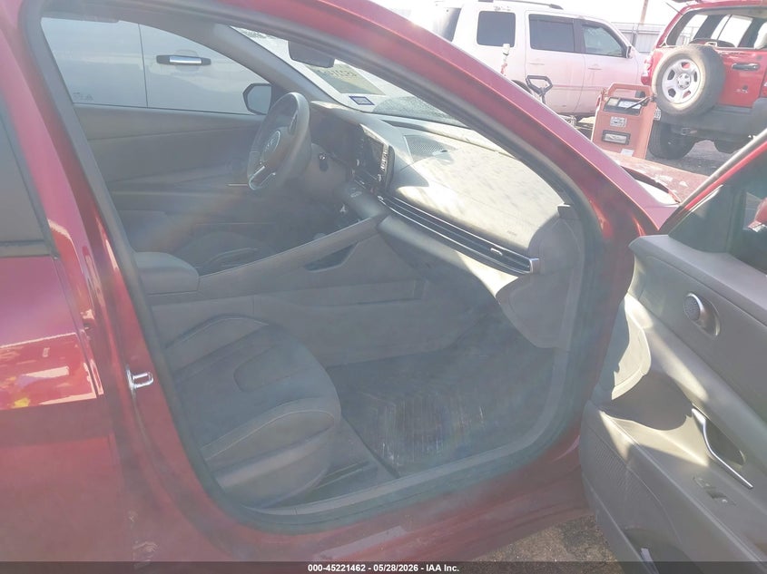 2023 Hyundai Elantra VIN KMHLM4AGXPU624990 IAAI salvage auction — REAR END, Salvage Title, sold $3,200 on 2026-07-28 (photo 5)