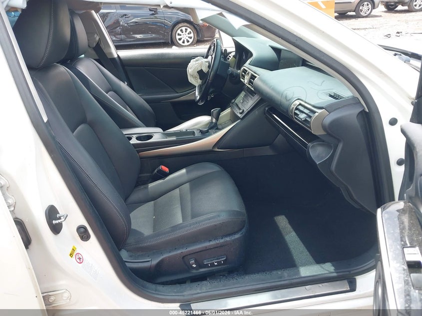 2016 Lexus Is VIN JTHCM1D24G5003305 IAAI salvage auction — REAR END, Salvage Title, sold $650 on 2026-07-16 (photo 5)