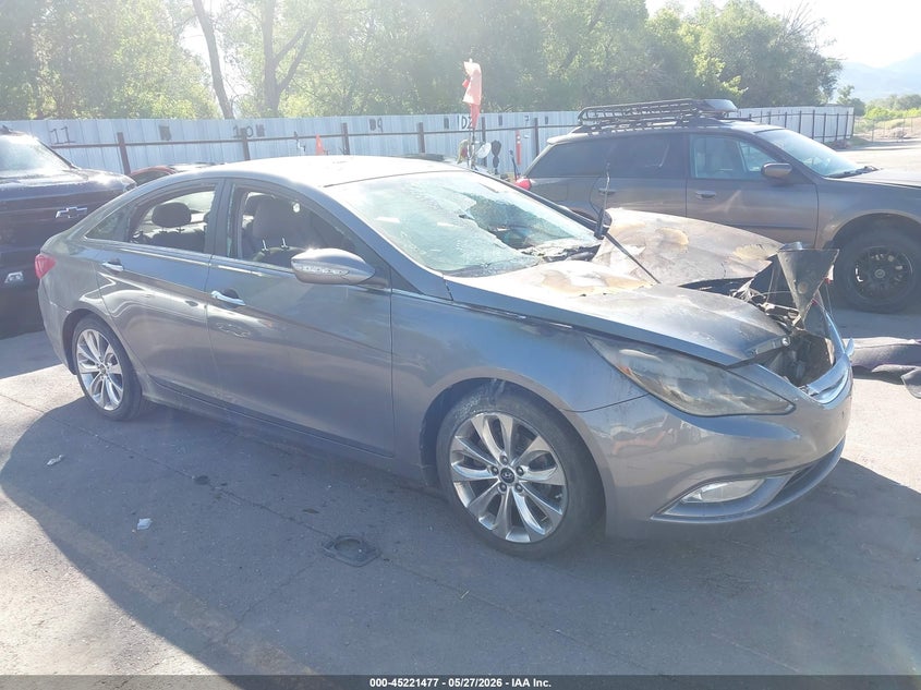 2012 Hyundai Sonata VIN 5NPEC4ABXCH334421 IAAI salvage auction — ENGINE BURN, Salvage Title, sold $350 on 2026-07-23 (photo 1)