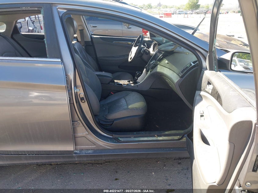 2012 Hyundai Sonata VIN 5NPEC4ABXCH334421 IAAI salvage auction — ENGINE BURN, Salvage Title, sold $350 on 2026-07-23 (photo 5)