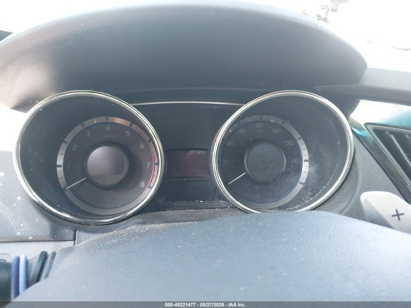 2012 Hyundai Sonata VIN 5NPEC4ABXCH334421 IAAI salvage auction — ENGINE BURN, Salvage Title, sold $350 on 2026-07-23 (photo 7)