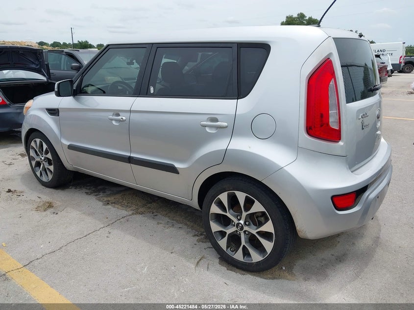 2013 Kia Soul VIN KNDJT2A62D7589334 IAAI salvage auction — FRONT END, Salvage (Texas), sold $1,175 on 2026-08-01 (photo 3)