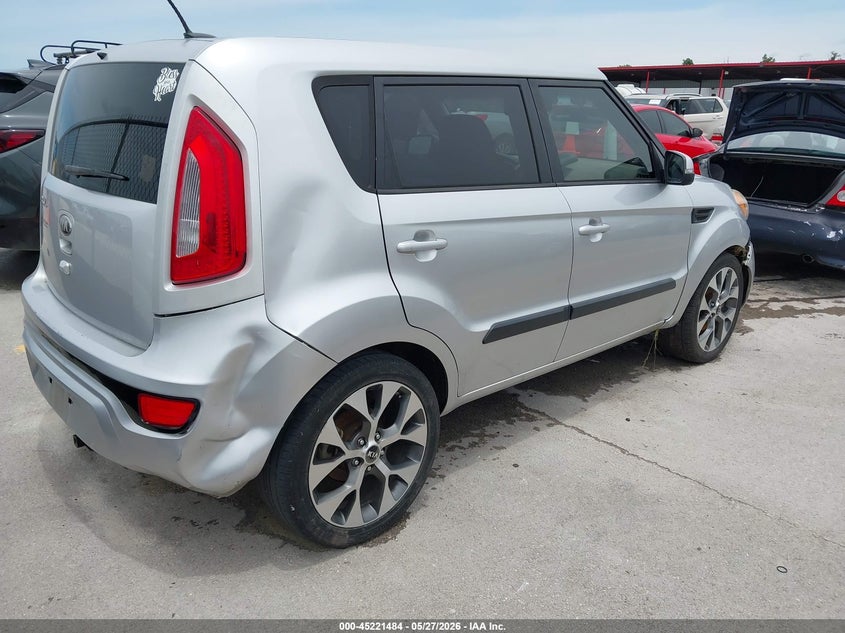 2013 Kia Soul VIN KNDJT2A62D7589334 IAAI salvage auction — FRONT END, Salvage (Texas), sold $1,175 on 2026-08-01 (photo 4)