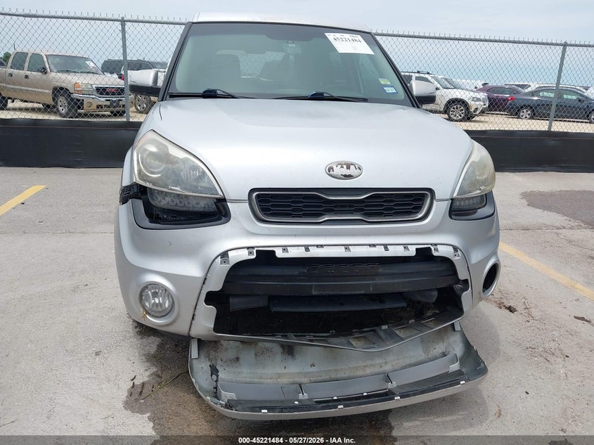 2013 Kia Soul VIN KNDJT2A62D7589334 IAAI salvage auction — FRONT END, Salvage (Texas), sold $1,175 on 2026-08-01 (photo 6)