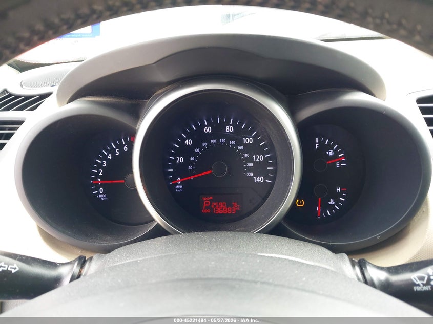 2013 Kia Soul VIN KNDJT2A62D7589334 IAAI salvage auction — FRONT END, Salvage (Texas), sold $1,175 on 2026-08-01 (photo 7)