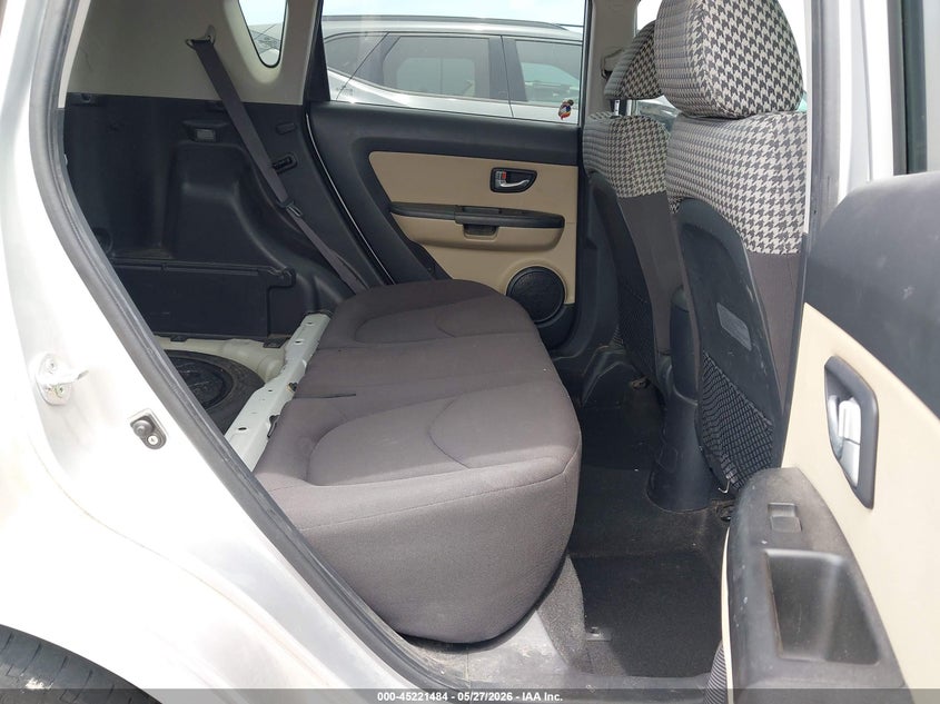 2013 Kia Soul VIN KNDJT2A62D7589334 IAAI salvage auction — FRONT END, Salvage (Texas), sold $1,175 on 2026-08-01 (photo 8)