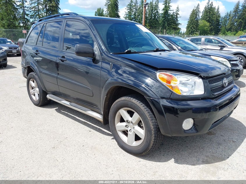 2005 Toyota Rav4 VIN JTEHD20V056036737 IAAI salvage auction — REAR END, Clear (Montana), sold $1,150 on 2026-07-11 (photo 1)