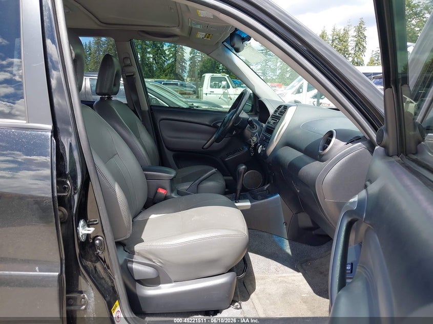 2005 Toyota Rav4 VIN JTEHD20V056036737 IAAI salvage auction — REAR END, Clear (Montana), sold $1,150 on 2026-07-11 (photo 5)