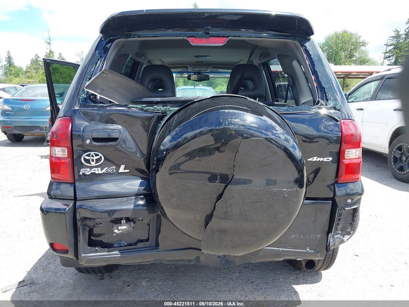 2005 Toyota Rav4 VIN JTEHD20V056036737 IAAI salvage auction — REAR END, Clear (Montana), sold $1,150 on 2026-07-11 (photo 6)