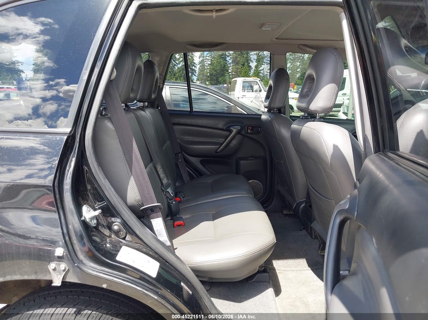 2005 Toyota Rav4 VIN JTEHD20V056036737 IAAI salvage auction — REAR END, Clear (Montana), sold $1,150 on 2026-07-11 (photo 8)