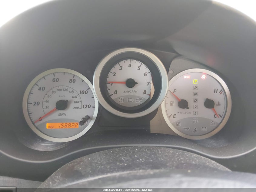 2005 Toyota Rav4 VIN JTEHD20V056036737 IAAI salvage auction — REAR END, Clear (Montana), sold $1,150 on 2026-07-11 (photo 7)