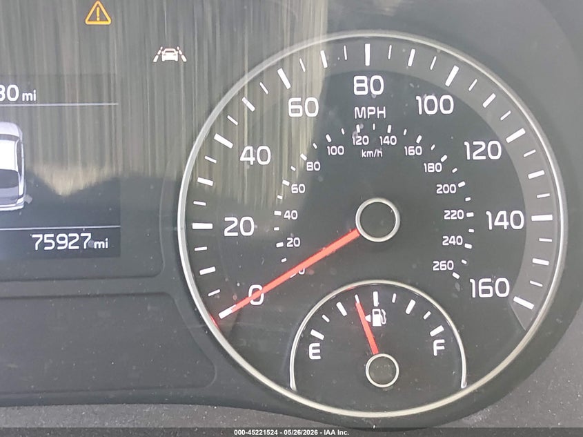 2020 Kia Optima VIN 5XXGT4L35LG395895 IAAI salvage auction — REAR END, Salvage Title, sold $2,800 on 2026-07-17 (photo 7)