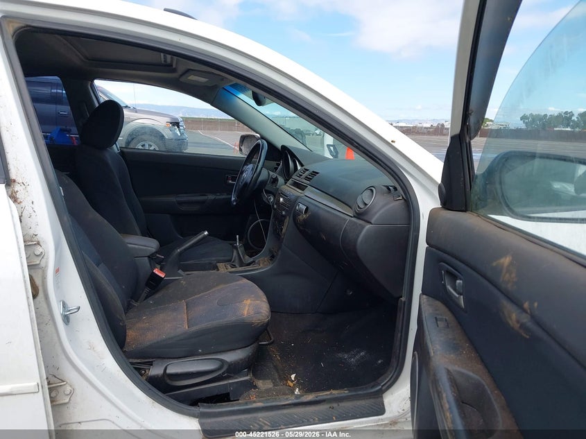 2005 Mazda 3 VIN JM1BK323X51296917 IAAI salvage auction — NORMAL WEAR, Clear - Dealer Only (California), sold $375 on 2026-07-14 (photo 5)
