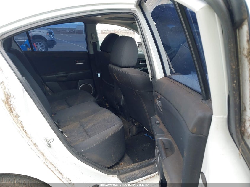 2005 Mazda 3 VIN JM1BK323X51296917 IAAI salvage auction — NORMAL WEAR, Clear - Dealer Only (California), sold $375 on 2026-07-14 (photo 8)