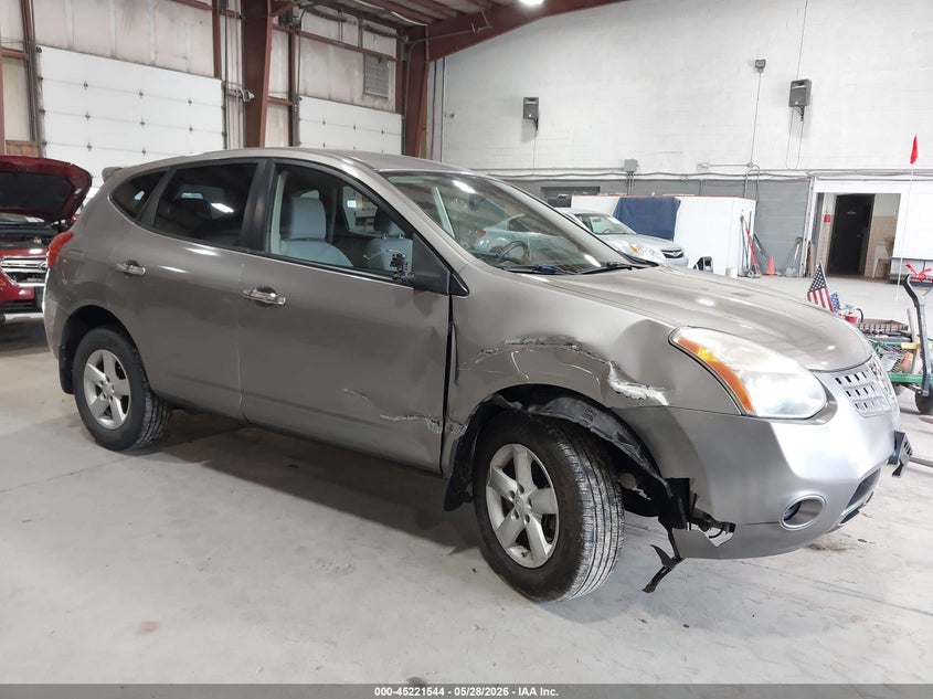 2010 Nissan Rogue sport VIN JN8AS5MV3AW125983 IAAI salvage auction — RIGHT FRONT, Mv-907A (New York), sold $400 on 2026-07-22 (photo 1)