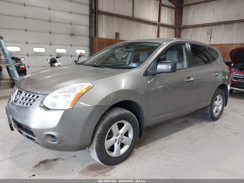 2010 Nissan Rogue sport VIN JN8AS5MV3AW125983 IAAI salvage auction — RIGHT FRONT, Mv-907A (New York), sold $400 on 2026-07-22 (photo 2)