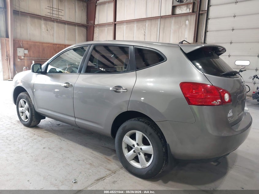 2010 Nissan Rogue sport VIN JN8AS5MV3AW125983 IAAI salvage auction — RIGHT FRONT, Mv-907A (New York), sold $400 on 2026-07-22 (photo 3)
