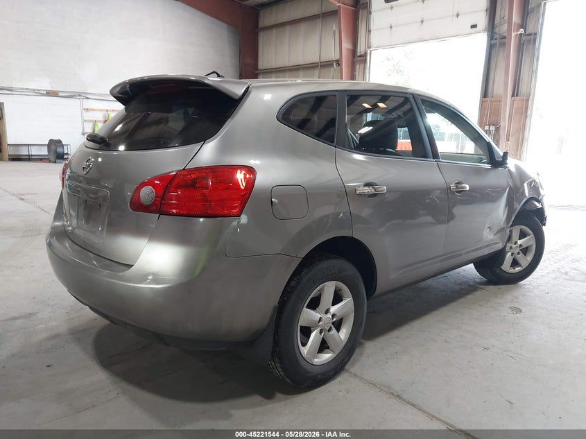 2010 Nissan Rogue sport VIN JN8AS5MV3AW125983 IAAI salvage auction — RIGHT FRONT, Mv-907A (New York), sold $400 on 2026-07-22 (photo 4)
