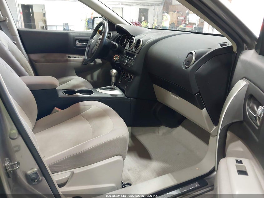 2010 Nissan Rogue sport VIN JN8AS5MV3AW125983 IAAI salvage auction — RIGHT FRONT, Mv-907A (New York), sold $400 on 2026-07-22 (photo 5)