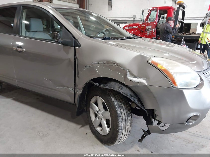 2010 Nissan Rogue sport VIN JN8AS5MV3AW125983 IAAI salvage auction — RIGHT FRONT, Mv-907A (New York), sold $400 on 2026-07-22 (photo 6)