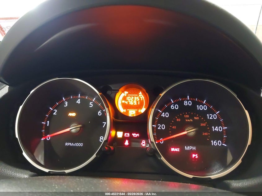 2010 Nissan Rogue sport VIN JN8AS5MV3AW125983 IAAI salvage auction — RIGHT FRONT, Mv-907A (New York), sold $400 on 2026-07-22 (photo 7)