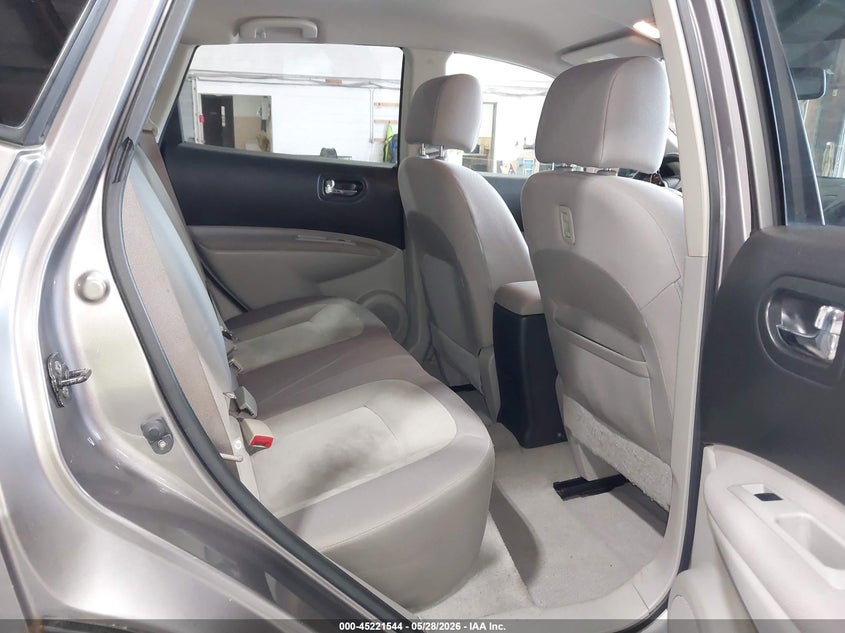 2010 Nissan Rogue sport VIN JN8AS5MV3AW125983 IAAI salvage auction — RIGHT FRONT, Mv-907A (New York), sold $400 on 2026-07-22 (photo 8)