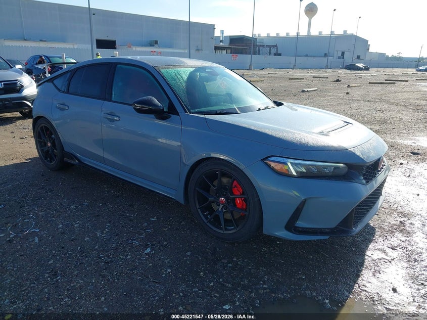 2024 Honda Civic type r VIN JHMFL5G45RX000781 — IAAI salvage auction photo