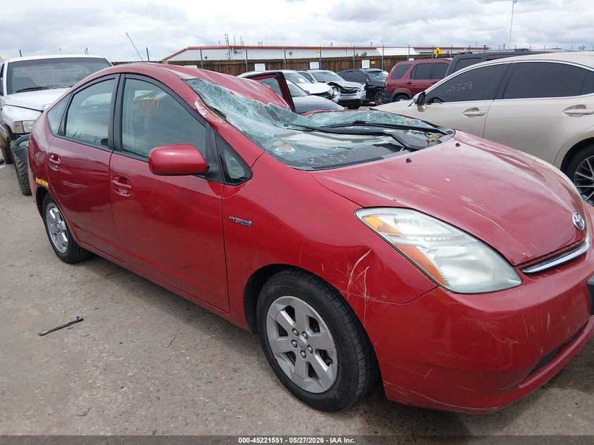 2009 Toyota Prius VIN JTDKB20U397846385 IAAI salvage auction — ROOF, Salvage (Colorado), sold $550 on 2026-07-14 (photo 1)