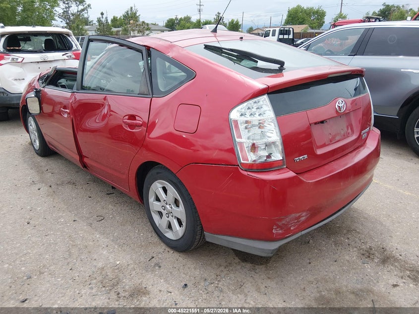 2009 Toyota Prius VIN JTDKB20U397846385 IAAI salvage auction — ROOF, Salvage (Colorado), sold $550 on 2026-07-14 (photo 3)