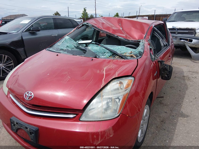 2009 Toyota Prius VIN JTDKB20U397846385 IAAI salvage auction — ROOF, Salvage (Colorado), sold $550 on 2026-07-14 (photo 6)