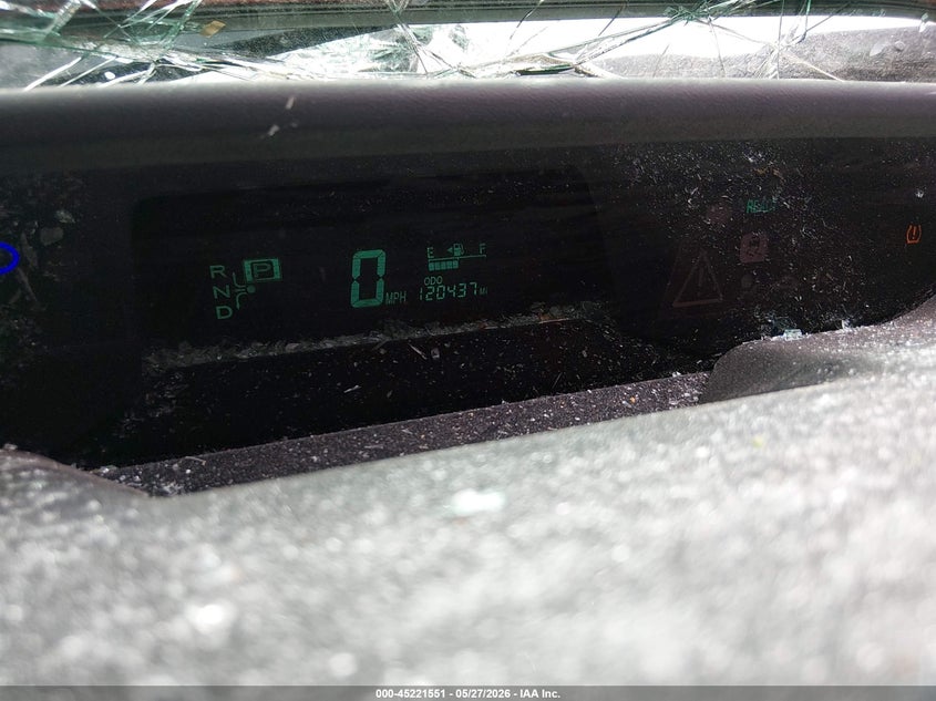 2009 Toyota Prius VIN JTDKB20U397846385 IAAI salvage auction — ROOF, Salvage (Colorado), sold $550 on 2026-07-14 (photo 7)