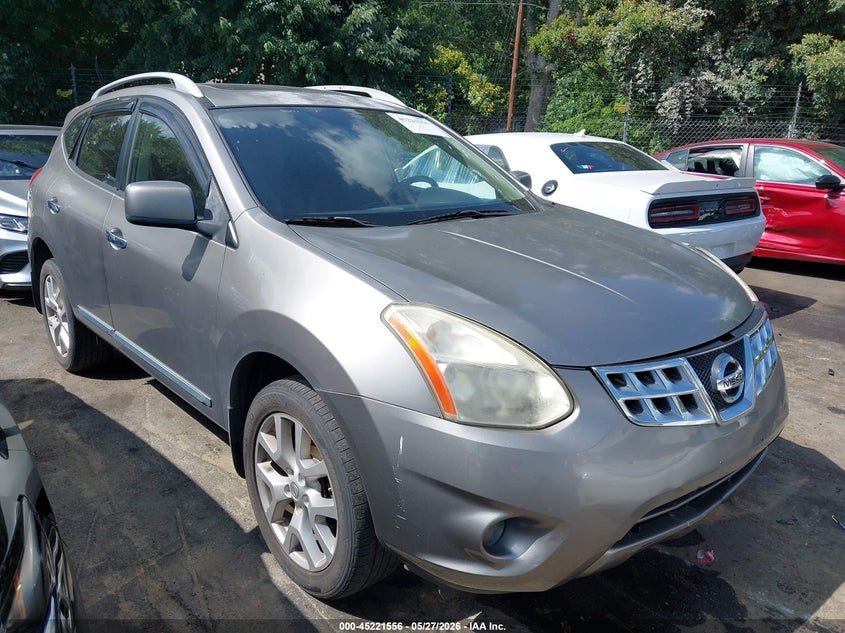 2011 Nissan Rogue VIN JN8AS5MT6BW187572 IAAI salvage auction — LEFT FRONT, Salvage (North Carolina), sold $400 on 2026-07-16 (photo 1)
