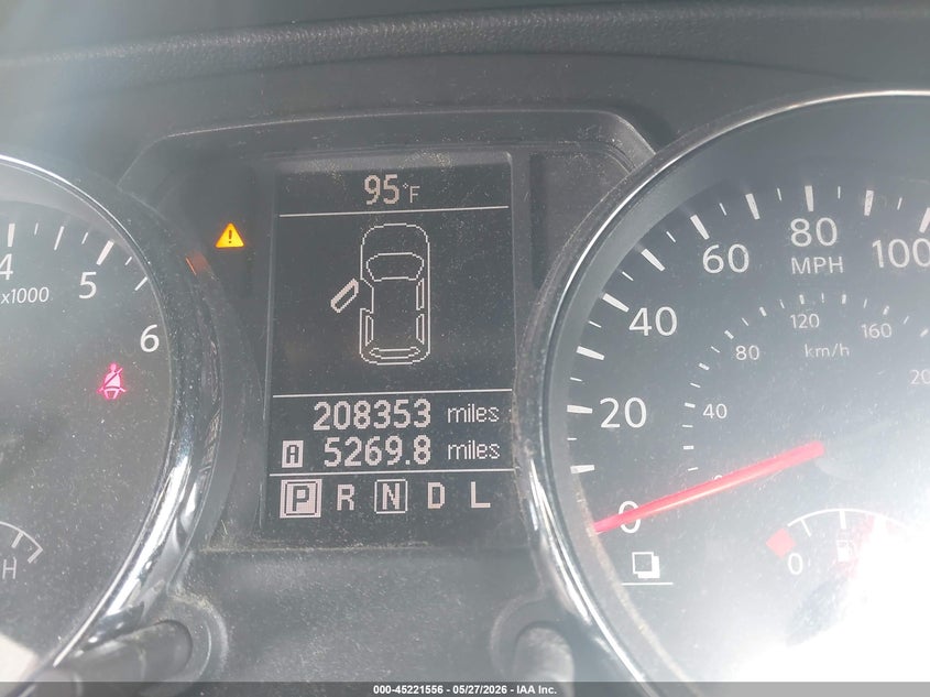 2011 Nissan Rogue VIN JN8AS5MT6BW187572 IAAI salvage auction — LEFT FRONT, Salvage (North Carolina), sold $400 on 2026-07-16 (photo 7)