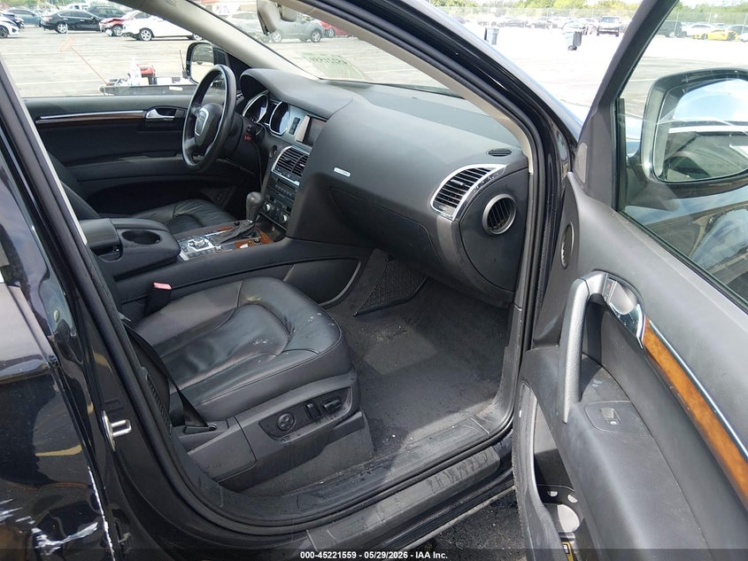 2009 Audi Q7 VIN WA1AY74L29D008675 IAAI salvage auction — RIGHT SIDE, Rebuildable (Florida), sold $375 on 2026-07-09 (photo 5)