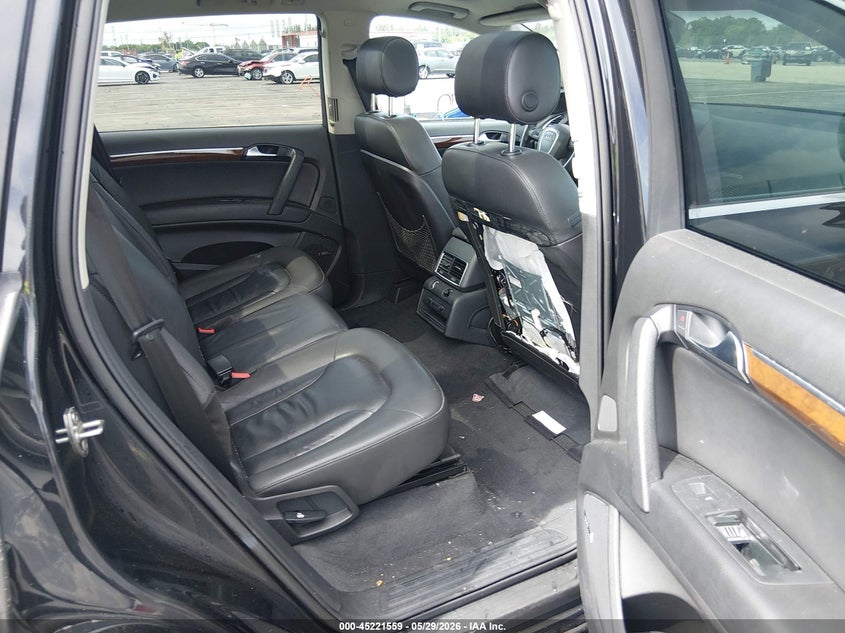 2009 Audi Q7 VIN WA1AY74L29D008675 IAAI salvage auction — RIGHT SIDE, Rebuildable (Florida), sold $375 on 2026-07-09 (photo 8)