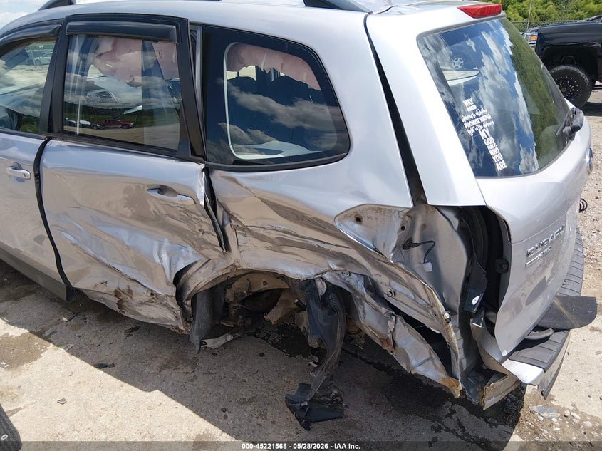 2015 Subaru Forester VIN JF2SJABC1FH821476 IAAI salvage auction — LEFT FRONT, Salvage (West Virginia), sold $1,500 on 2026-07-16 (photo 6)