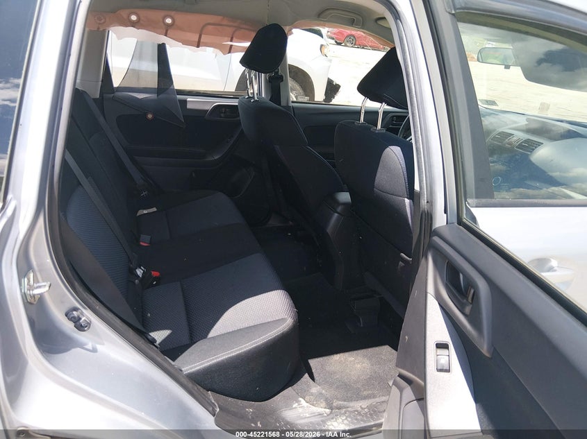 2015 Subaru Forester VIN JF2SJABC1FH821476 IAAI salvage auction — LEFT FRONT, Salvage (West Virginia), sold $1,500 on 2026-07-16 (photo 8)