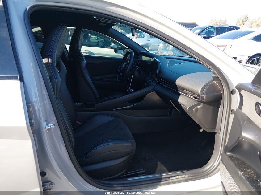 2022 Hyundai Elantra n VIN KMHLW4AK8NU003419 IAAI salvage auction — FRONT END, Salvage Title, sold $4,550 on 2026-07-06 (photo 5)