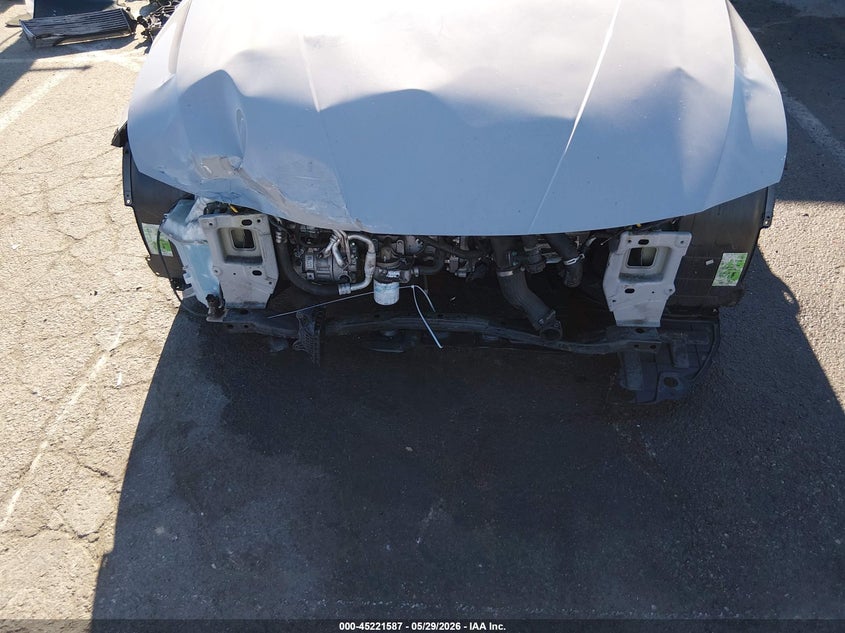 2022 Hyundai Elantra n VIN KMHLW4AK8NU003419 IAAI salvage auction — FRONT END, Salvage Title, sold $4,550 on 2026-07-06 (photo 6)