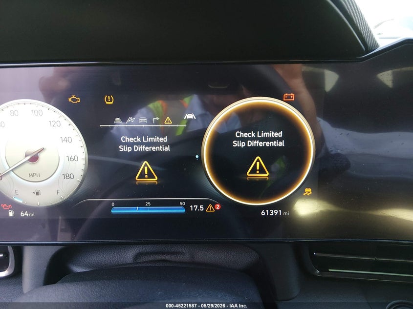 2022 Hyundai Elantra n VIN KMHLW4AK8NU003419 IAAI salvage auction — FRONT END, Salvage Title, sold $4,550 on 2026-07-06 (photo 7)